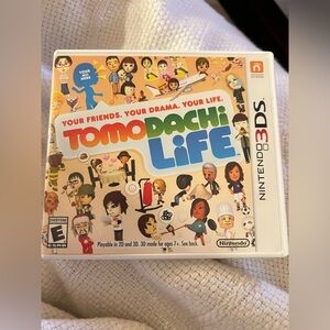 Tomodachi Life Nintendo 3DS (2014)